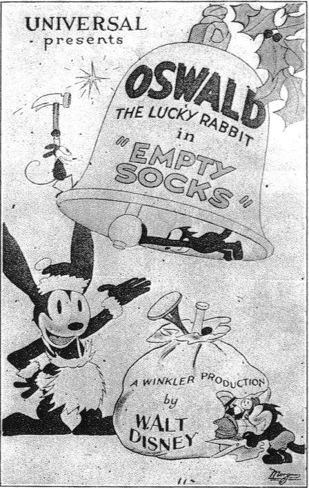 oswald the lucky rabbit 1927